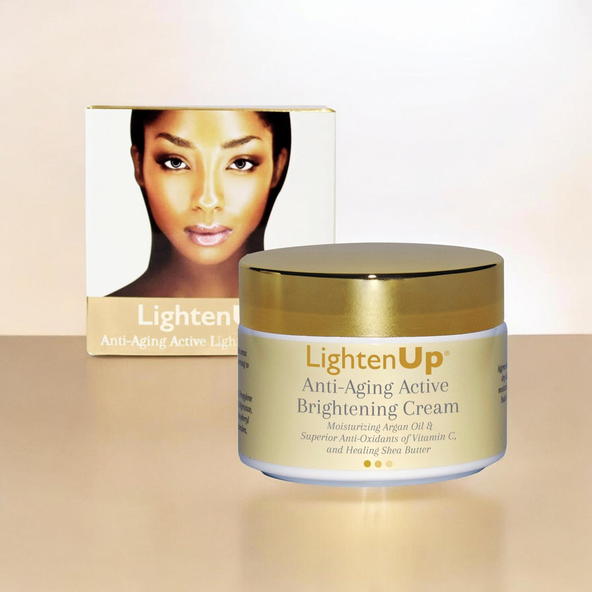 LightenUp Anti-Aging Lightening Body Cream