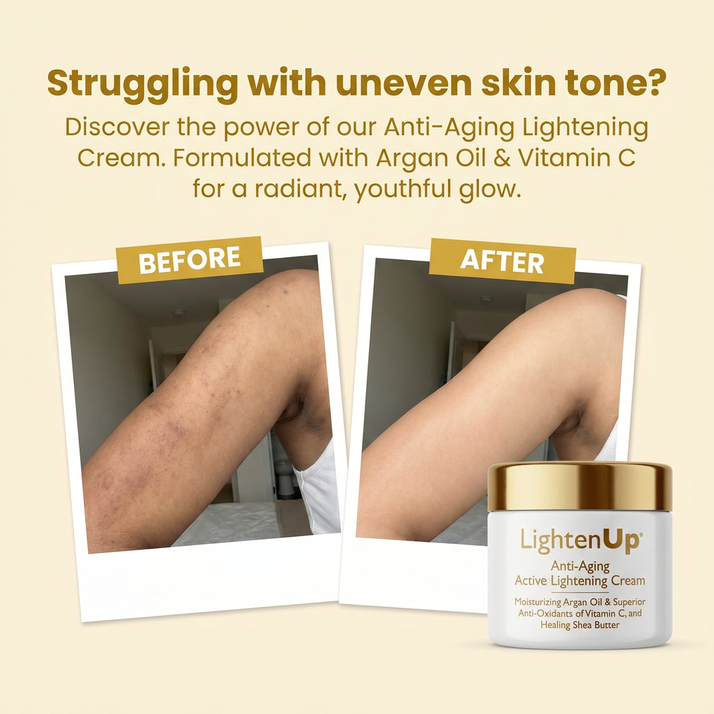LightenUp Anti-Aging Lightening Body Cream