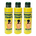 3-Pk Lemon Clear Clearing Beauty Body Lotion with Vitamin C, E