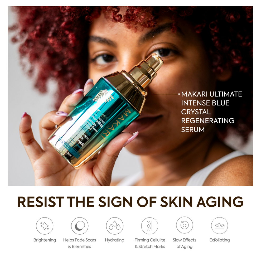 MAKARI BLUE CRYSTAL REGENERATING SERUM 1.7 oz