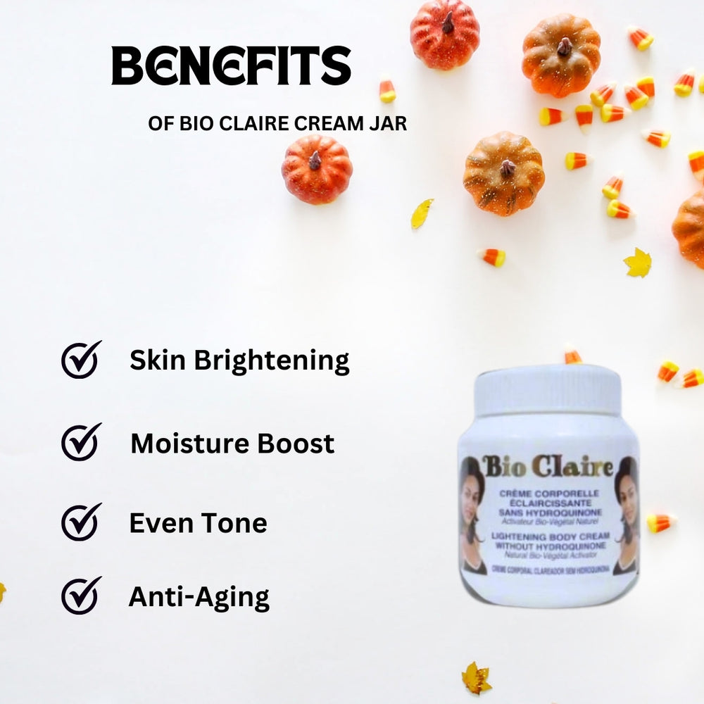 Bio Claire Lightening Body Jar Cream 300ml