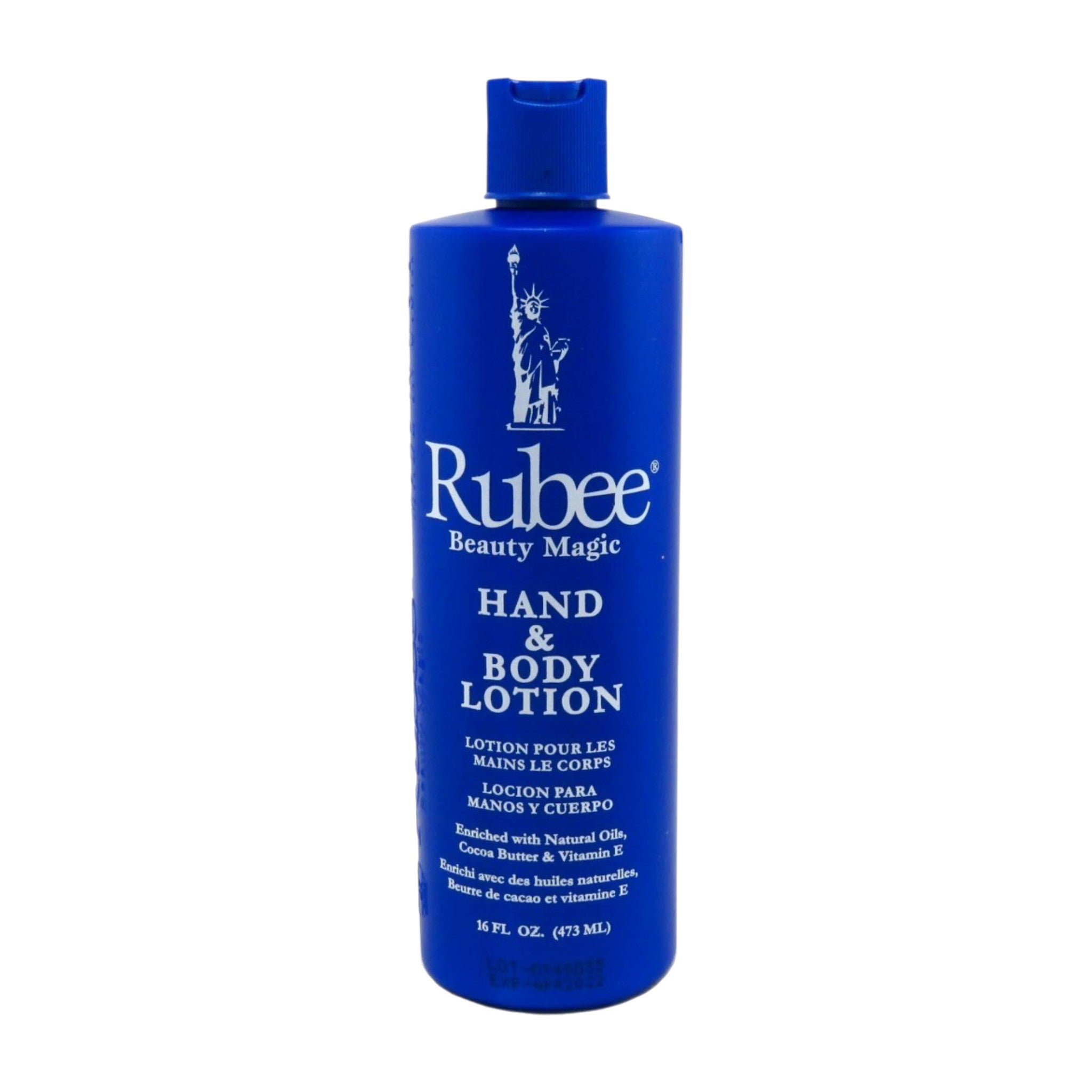 Rubee Hand & Body Lotion - 16oz