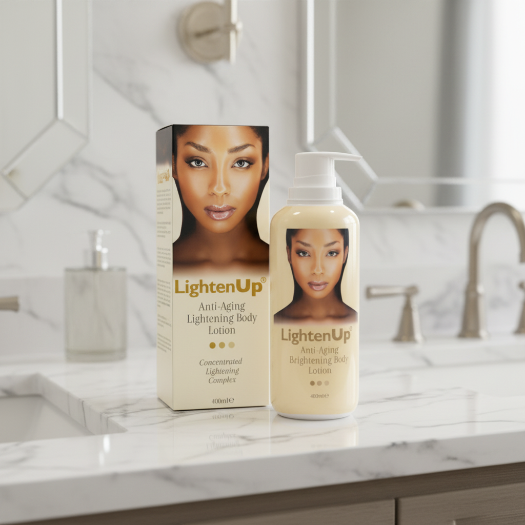 LightenUp Anti-Aging Lightening Body Lotion - 400ml