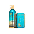Makari Blue Crystal Ultimate Intense Skin Reviving Body Lotion 16.8 oz & Bar Soap 7 oz Set