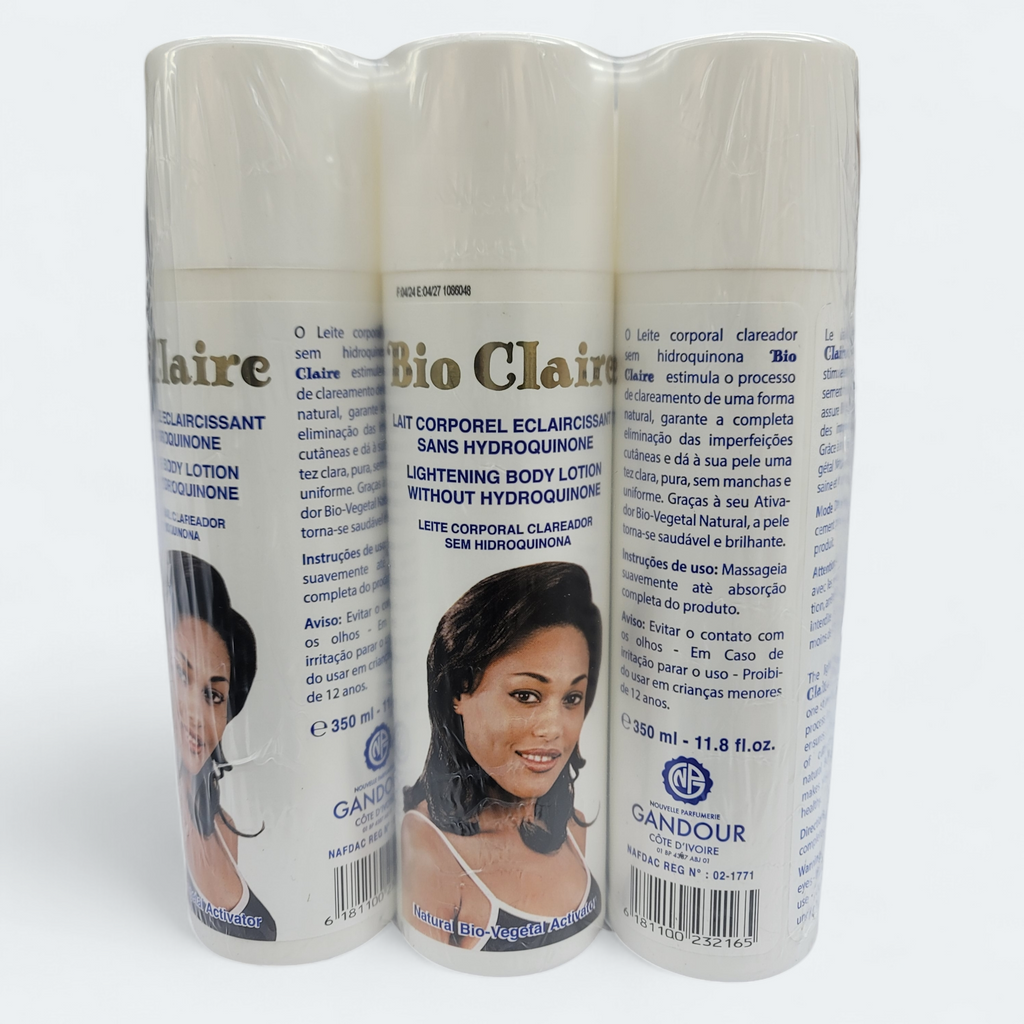 6-Pc Bio Claire Lightening Body Lotion - 11.8 oz