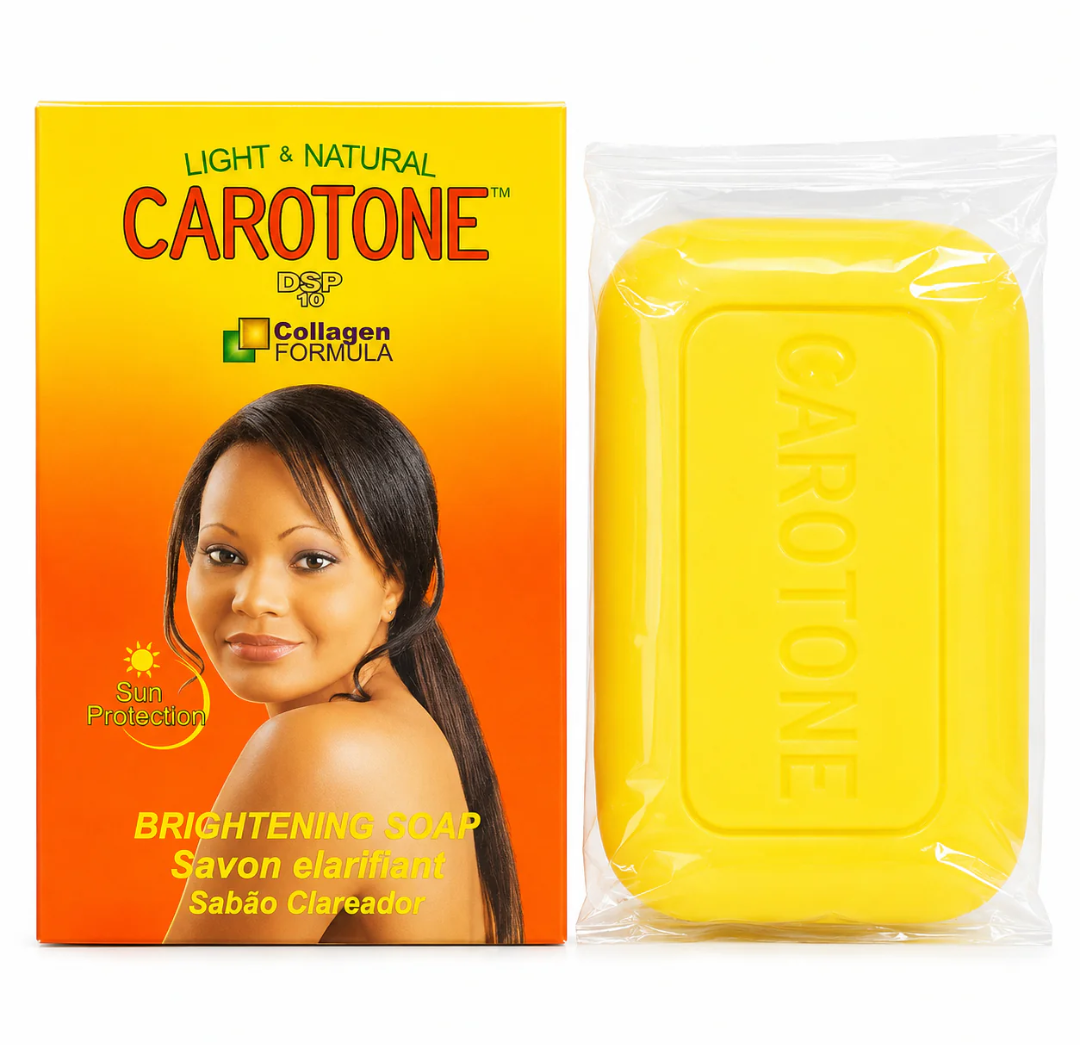 Bundle Of Carotone Light & Natural Lightening Beauty 6pc Cream, 6pc Spot Corrector, & 2pc Bar Soap Skincare Set