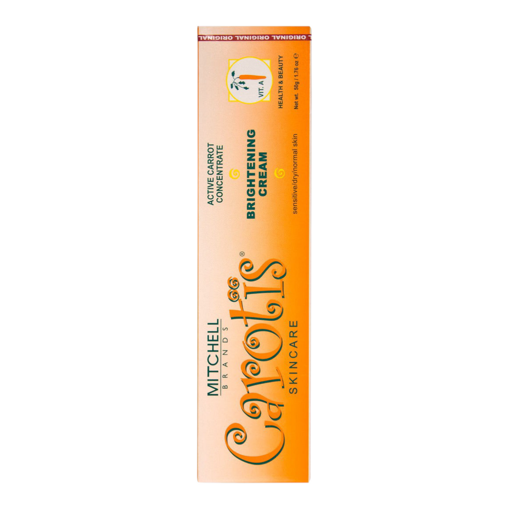 Carotis Skincare Active Carrot Concentrate Brightening Cream Tube - 1.76 oz