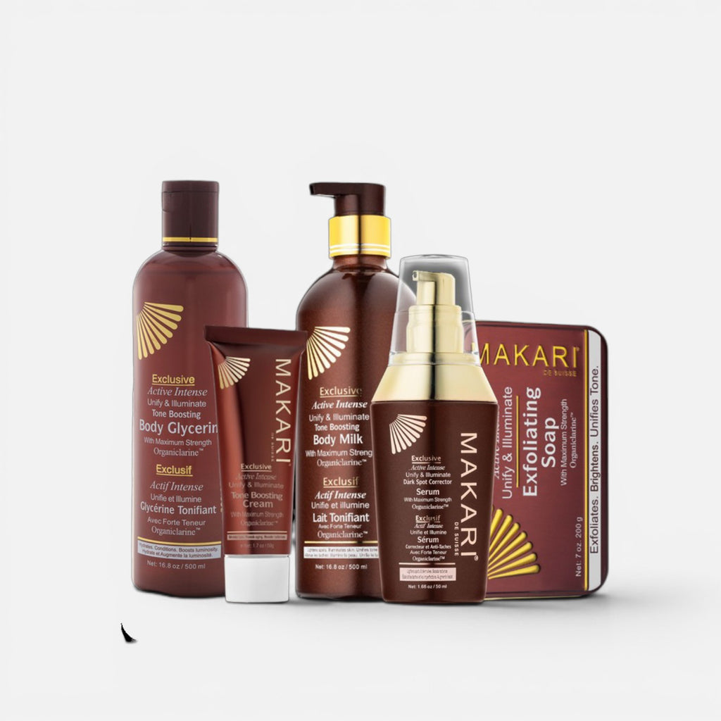 MAKARI ACTIVE EXCLUSIVE SKIN CARE KIT