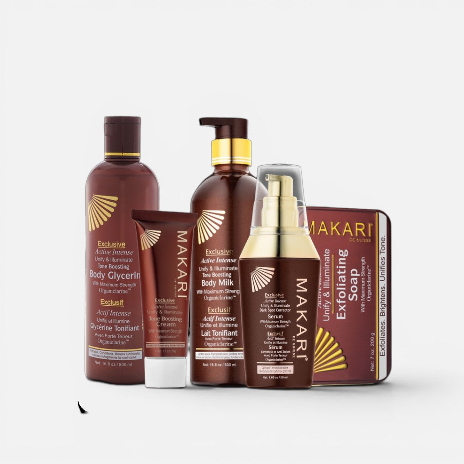 MAKARI ACTIVE EXCLUSIVE SKIN CARE KIT
