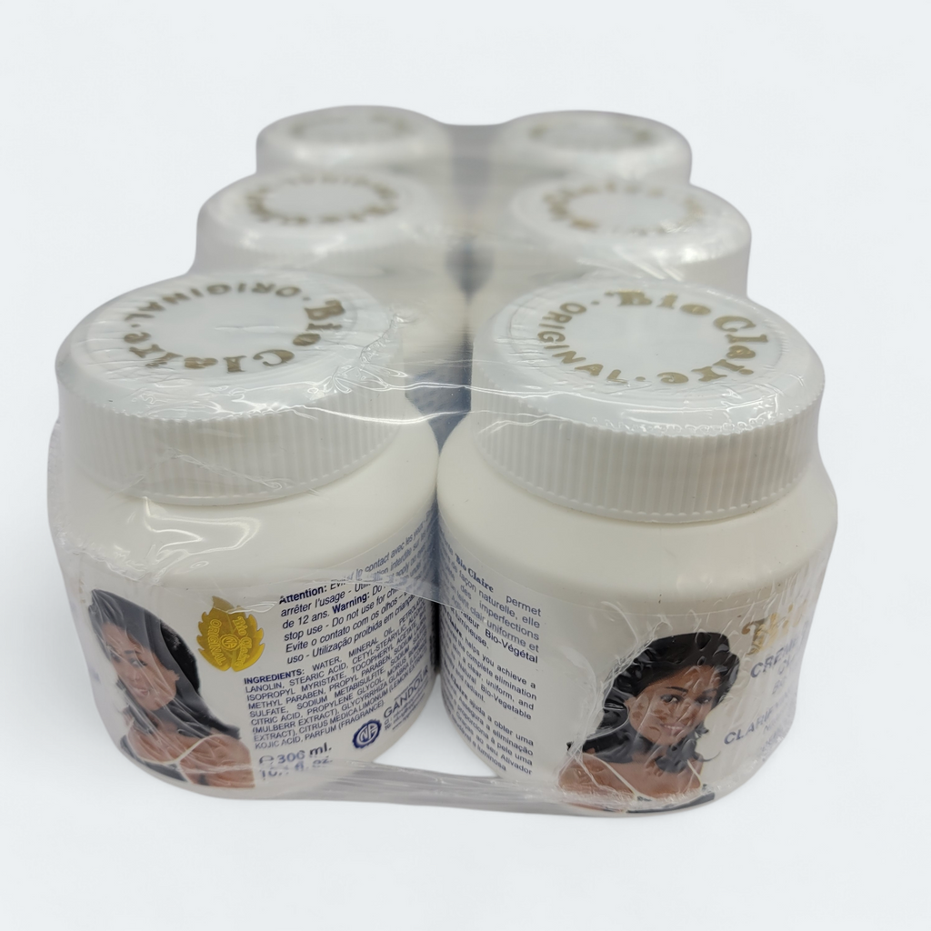 6-Piece Bio Claire Clarifying Body Cream 300ml
