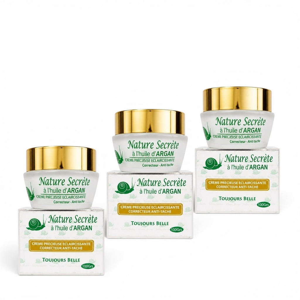 3-Pack Nature Secrete Dark Spot Corrector Cream 100g