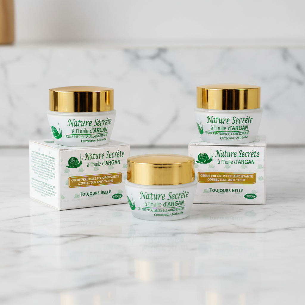3-Pack Nature Secrete Dark Spot Corrector Cream 100g