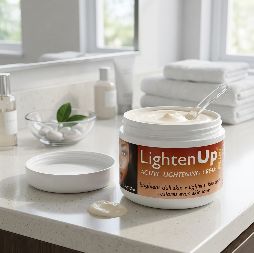 LightenUp Active Lightening Body Cream 3.4 oz