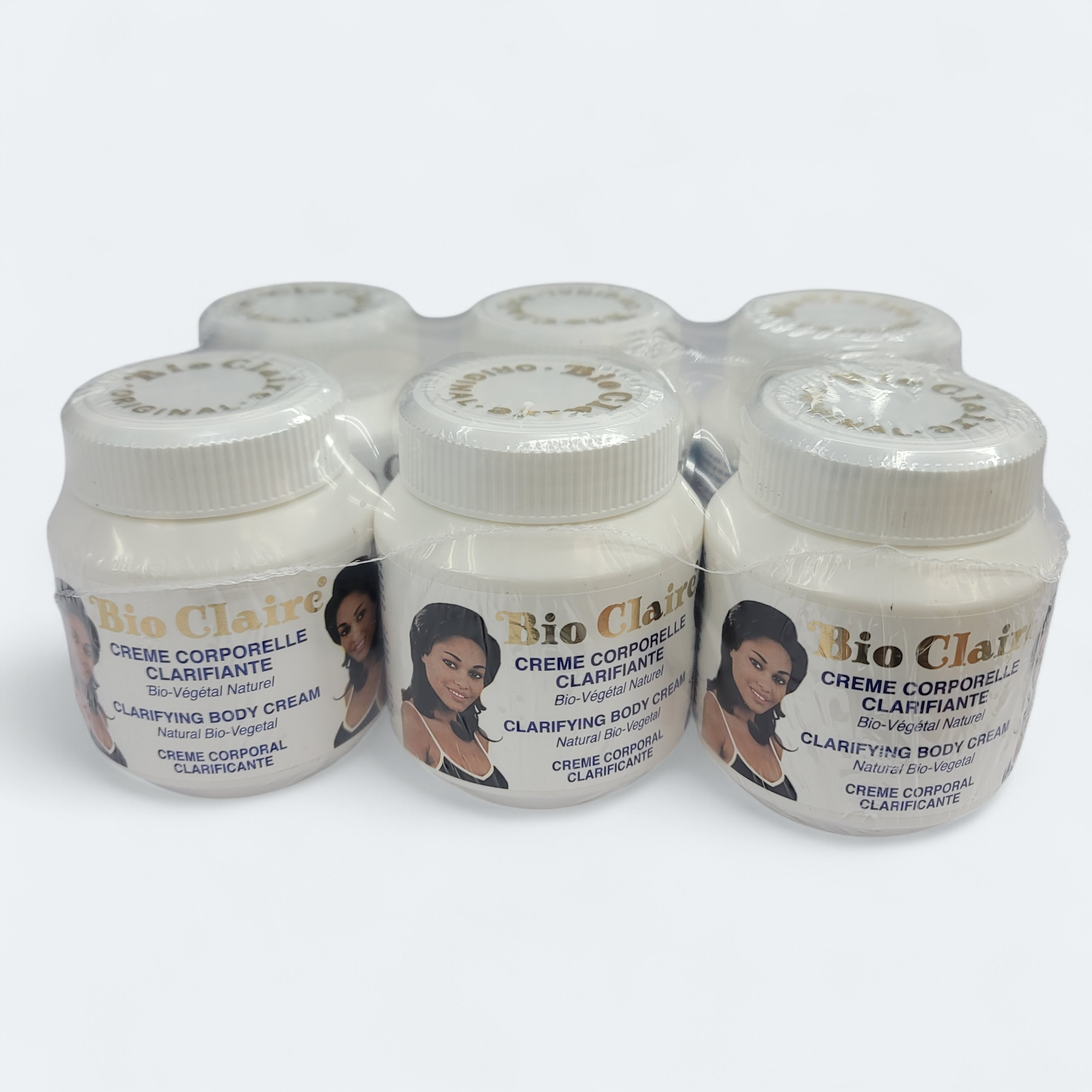 6-Piece Bio Claire Clarifying Body Cream 300ml