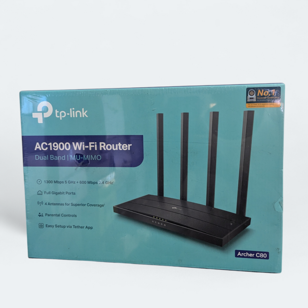 TP-Link Archer C80 | AC1900 3-Stream Smart Wifi Router
