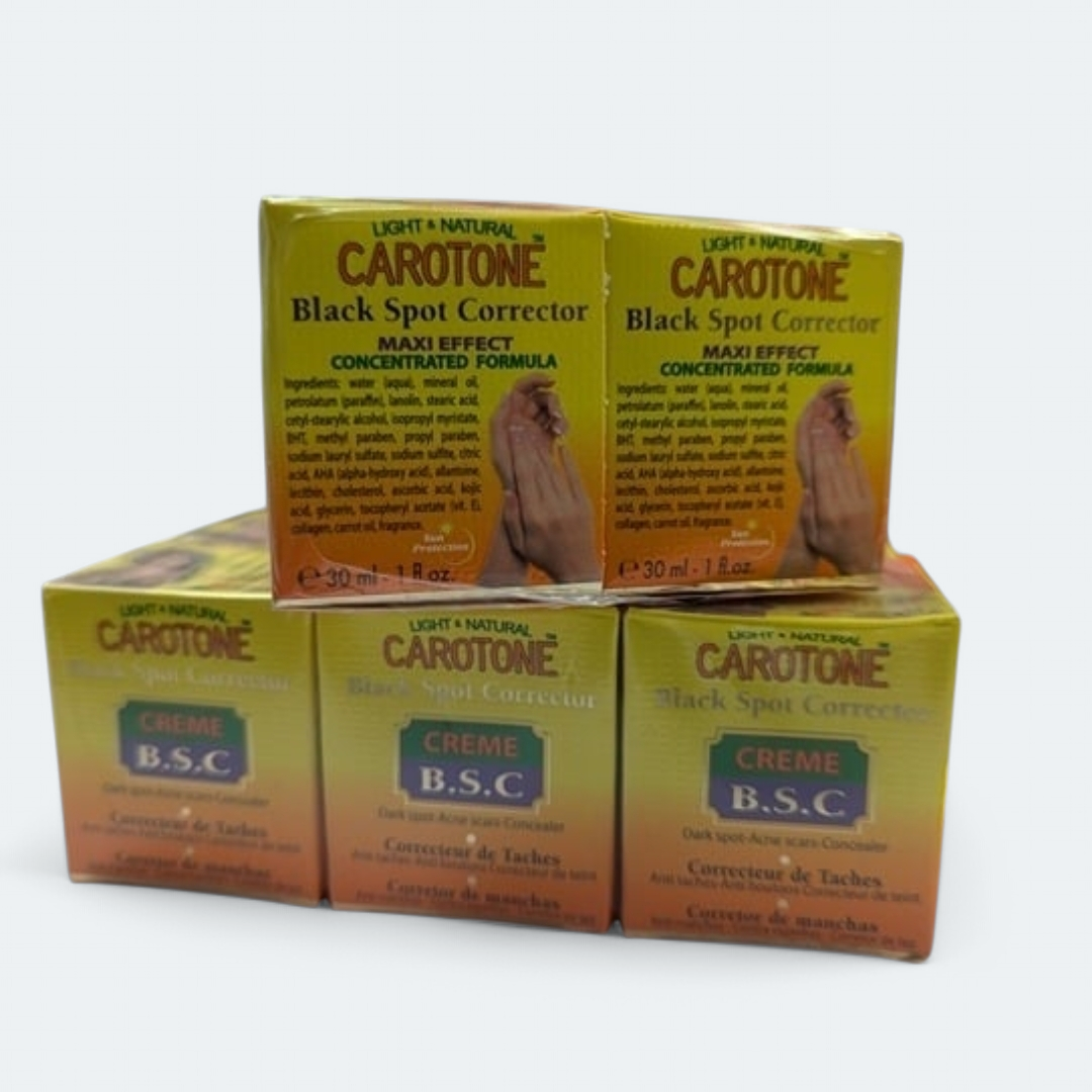 12-PK Carotone Light & Natural Dark Spot Corrector 30ml / 1oz