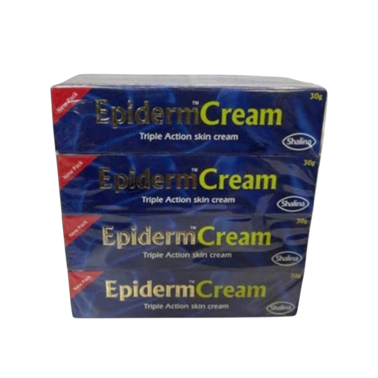 12-PK EpidermCream Triple Fast Action Skin Cream Tubes - 30g