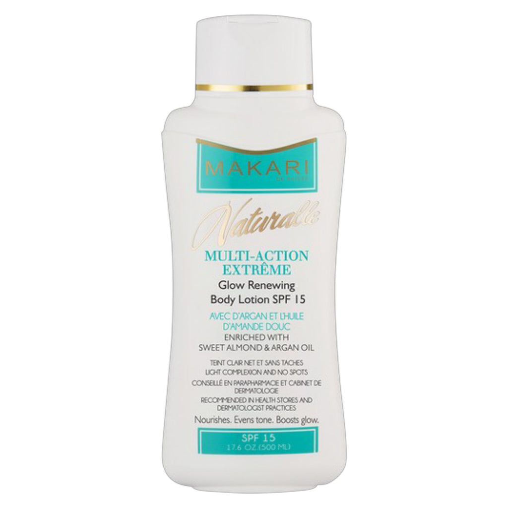 MAKARI NATURALLE MULTI-ACTION EXTREME GLOW RENEWING BODY LOTION - 17.6 oz