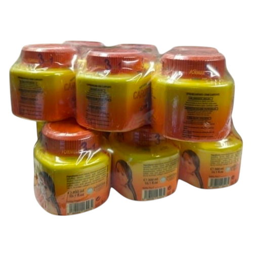 12-PK Carotone Light & Natural Clarifying Beauty Cream Jar - 10.1 oz.