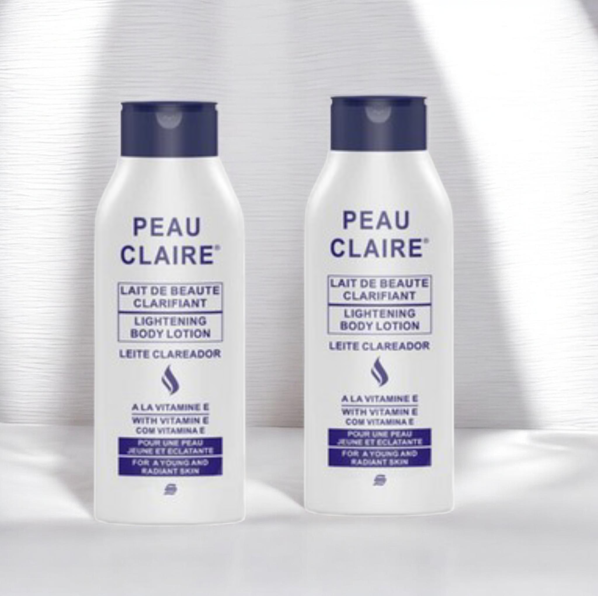 2-PK Peau Claire Lightening Body Lotion