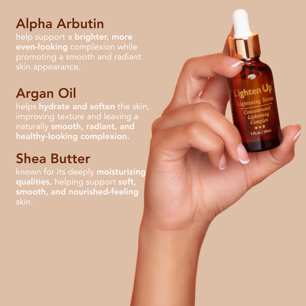 LightenUp Anti-Aging Brightening Serum 30ml / 1 fl oz