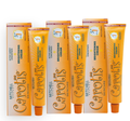 3-PK Carotis Skincare Active Carrot Concentrate Brightening Cream Tube - 1.76 oz
