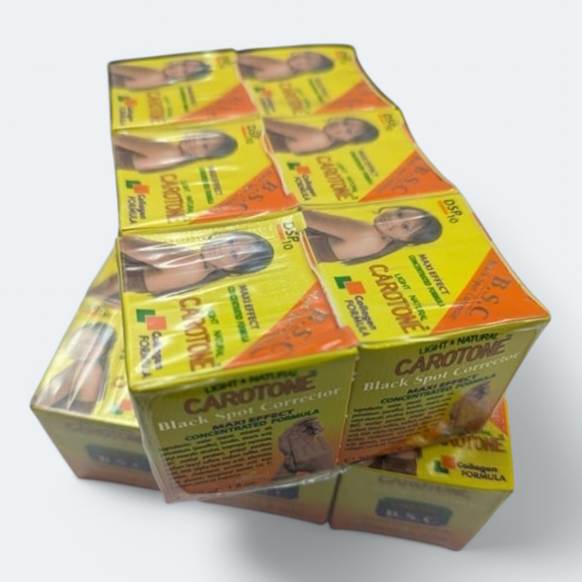 12-PK Carotone Light & Natural Dark Spot Corrector 30ml / 1oz