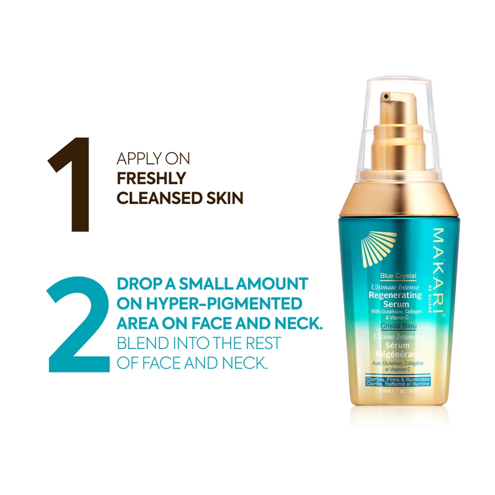 MAKARI BLUE CRYSTAL REGENERATING SERUM 1.7 oz
