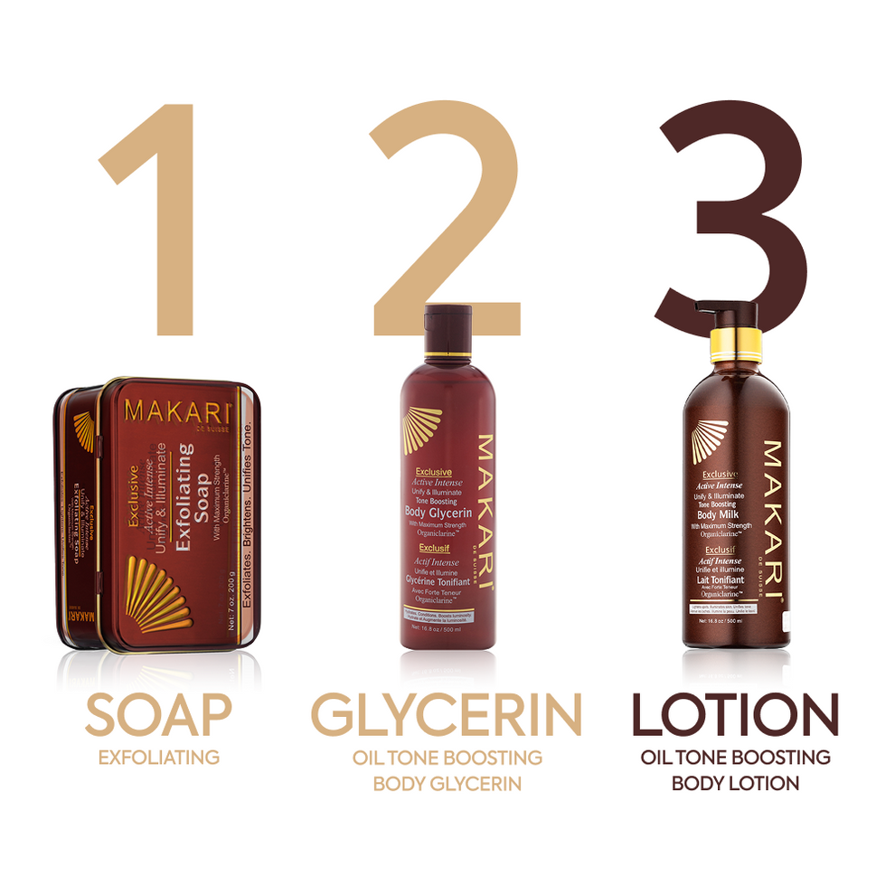 MAKARI ACTIVE EXCLUSIVE SKIN CARE KIT