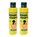 2-Pk Lemon Clear Clearing Beauty Body Lotion with Vitamin C, E