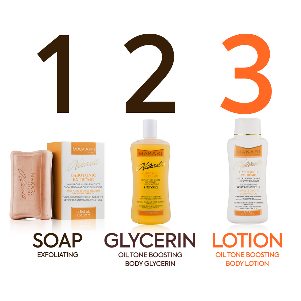 MAKARI NATURALLE CAROTONIC EXTREME KIT