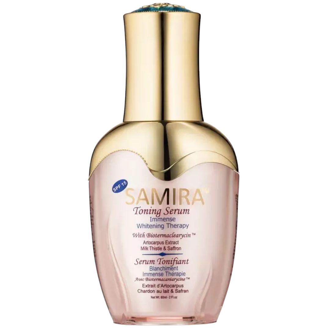 Samira Immense Whitening Therapy Fade Cream & Toning Serum Bundle