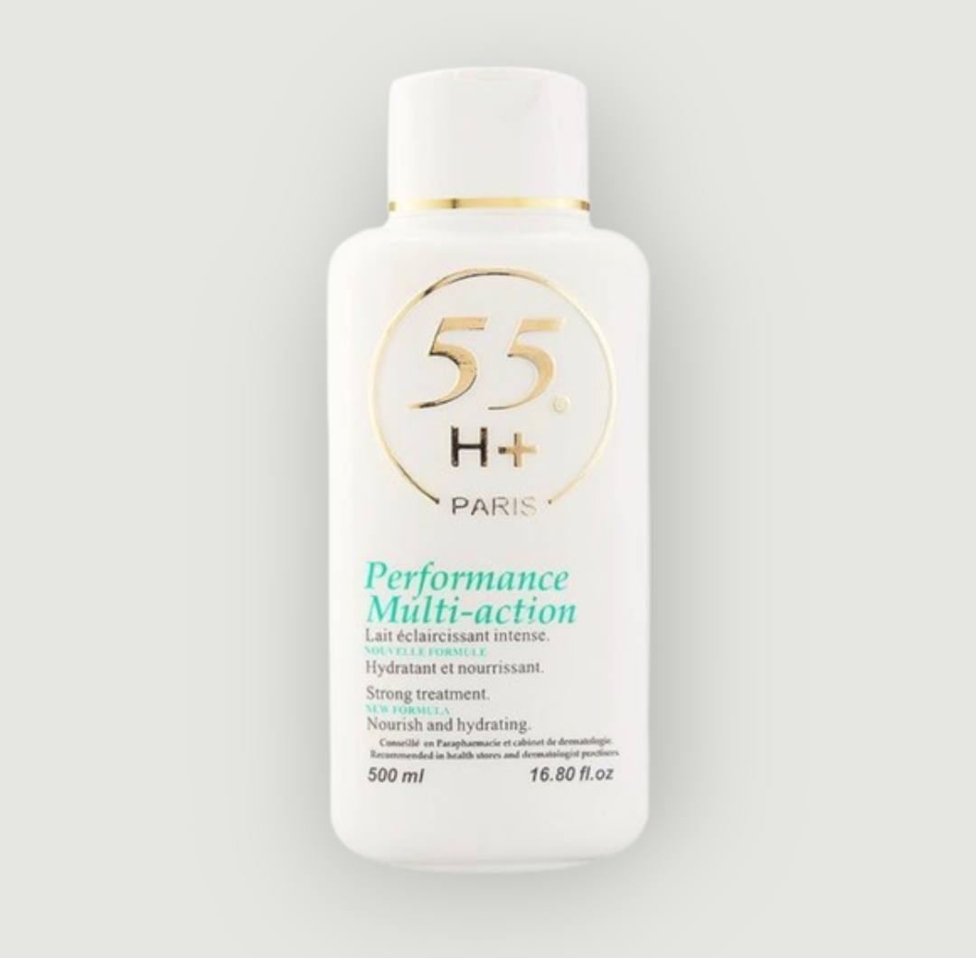 55H+ Performance Multi-Action Body Lotion - 16.80 oz / 500ml