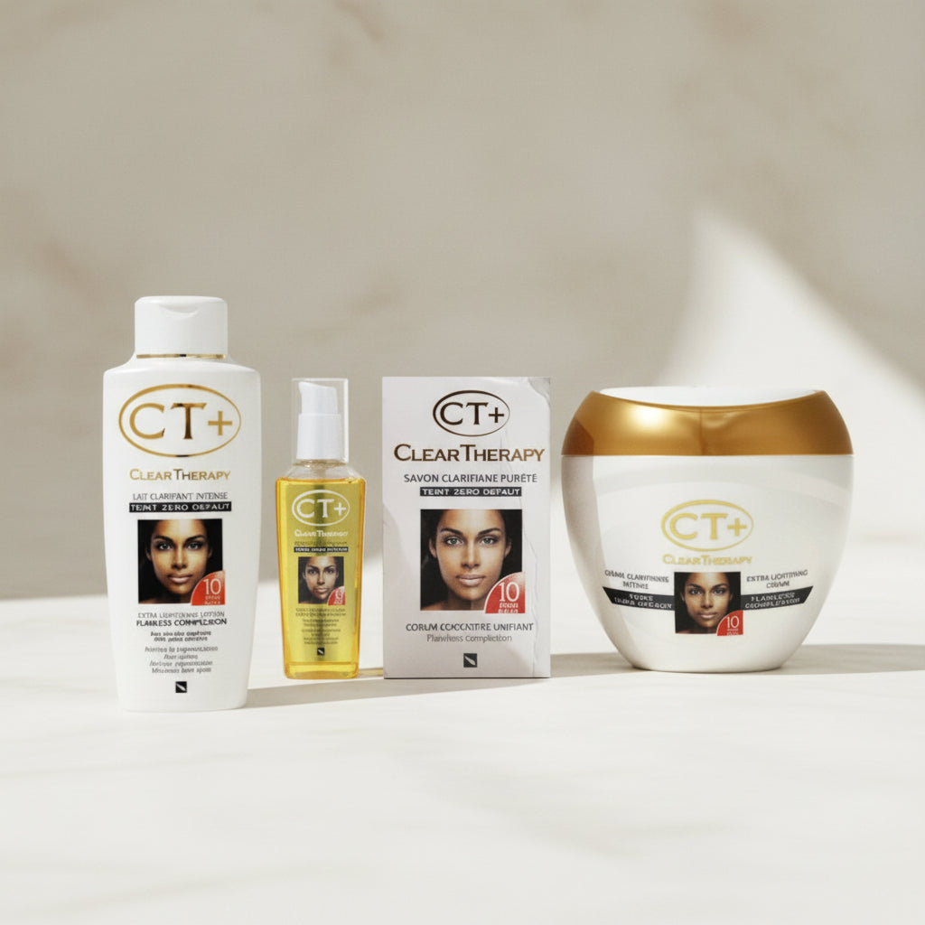 CT+ Clear Therapy Flawless Complexion Extra Lightening Beauty Skincare Set