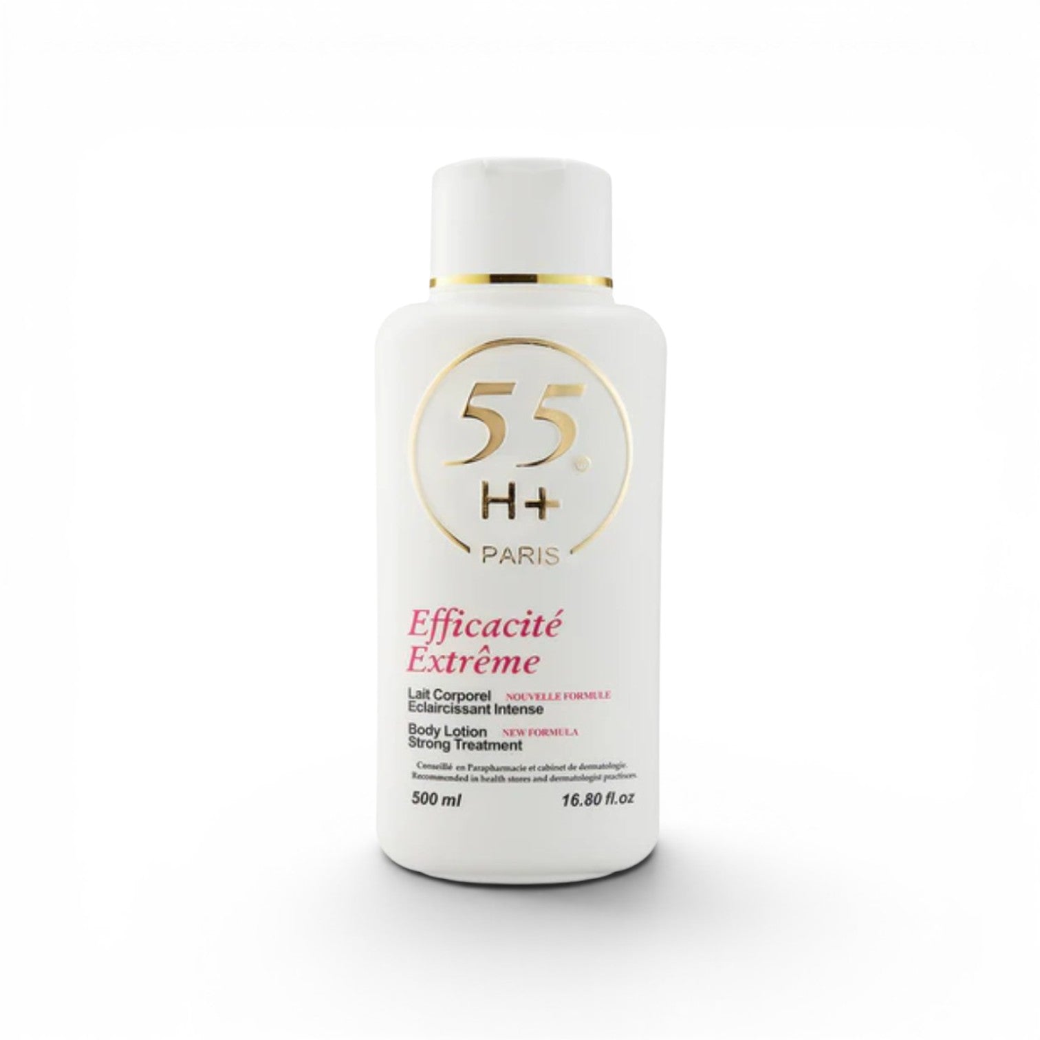 55H+ Efficacite Extreme Strong Treatment Body Lotion 16.8oz