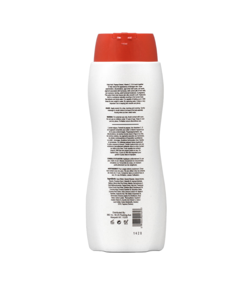 Clair White Kojic Papaya Skin Clarifying Lotion - 500ml