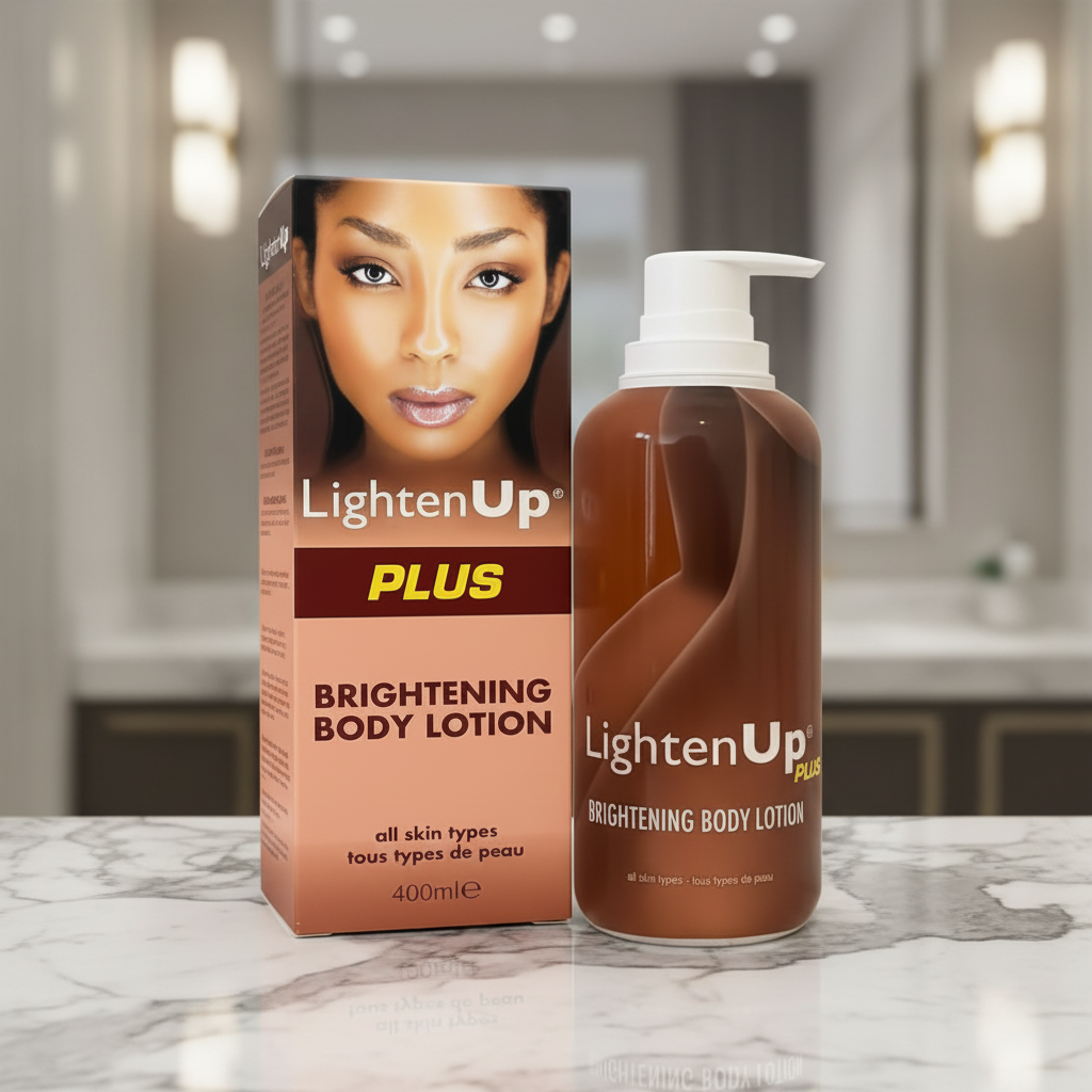 LightenUp Active Brightening Body Lotion - 400ml