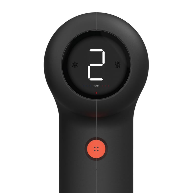 Sharper Image Power Percussion Pro+ Hot and Cold Massager - New