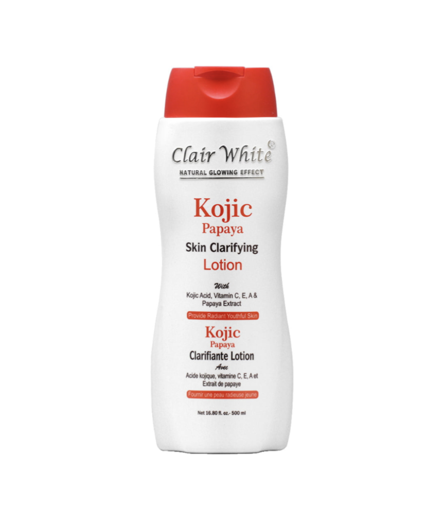 Clair White Kojic Papaya Skin Clarifying Lotion - 500ml