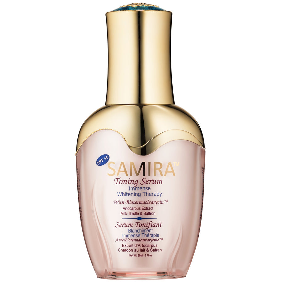 Samira Immense Whitening Therapy Toning Serum & Spot Corrector Bundle