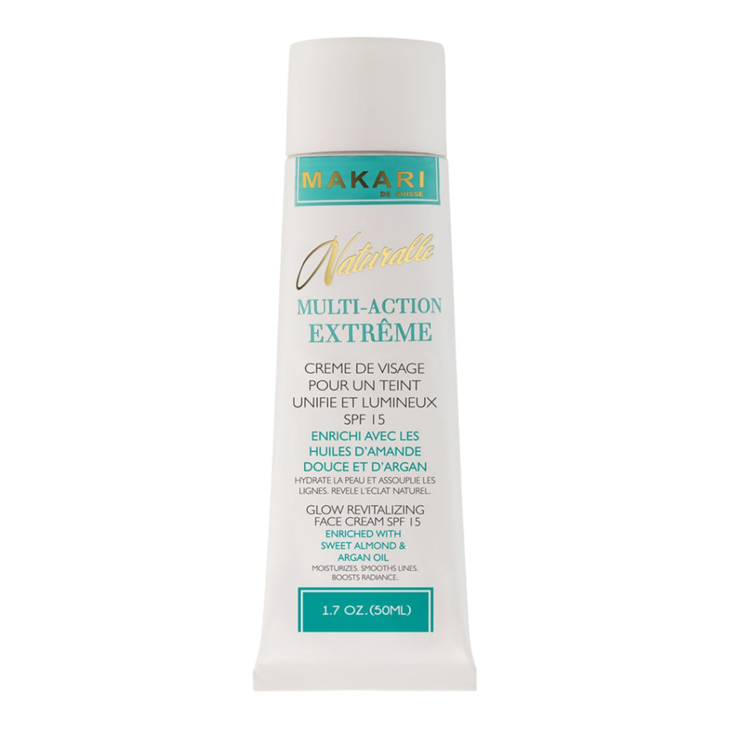 MAKARI NATURALLE MULTI-ACTION EXTREME GLOW REVITALIZING FACE CREAM SPF 15 -1.7 oz