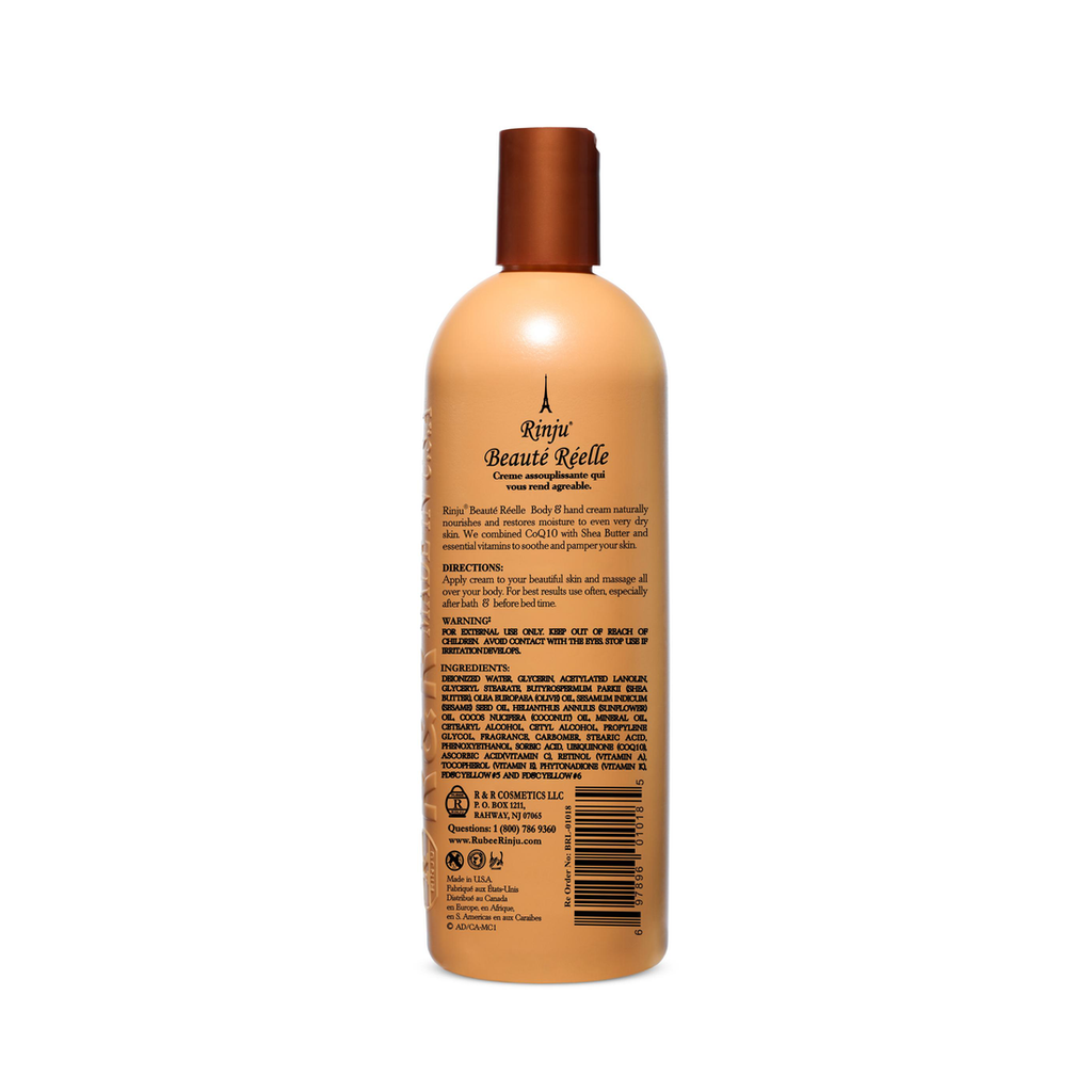Rinju Beauté Réelle Body and Hand Lotion - 16 oz