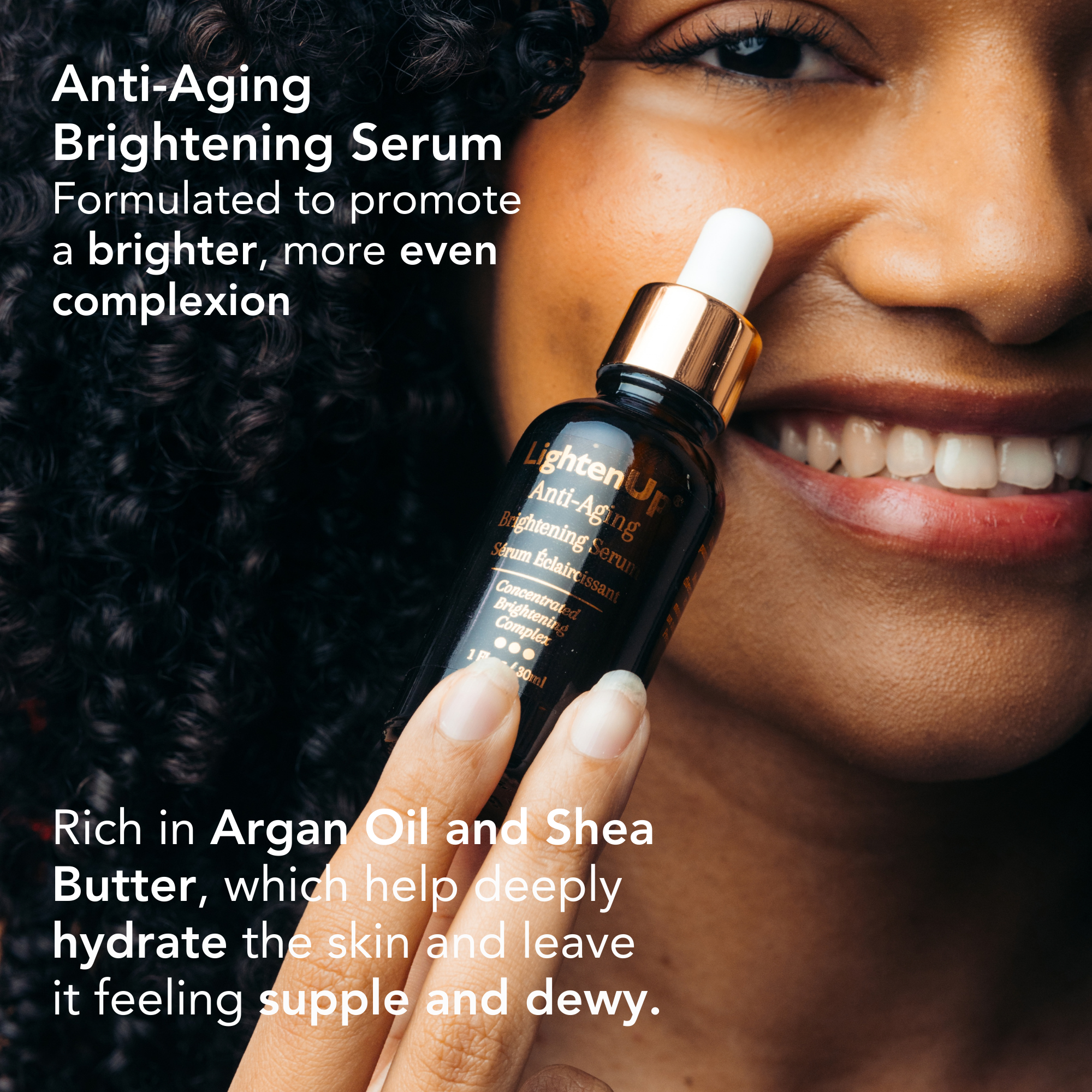 LightenUp Anti-Aging Brightening Serum 30ml / 1 fl oz