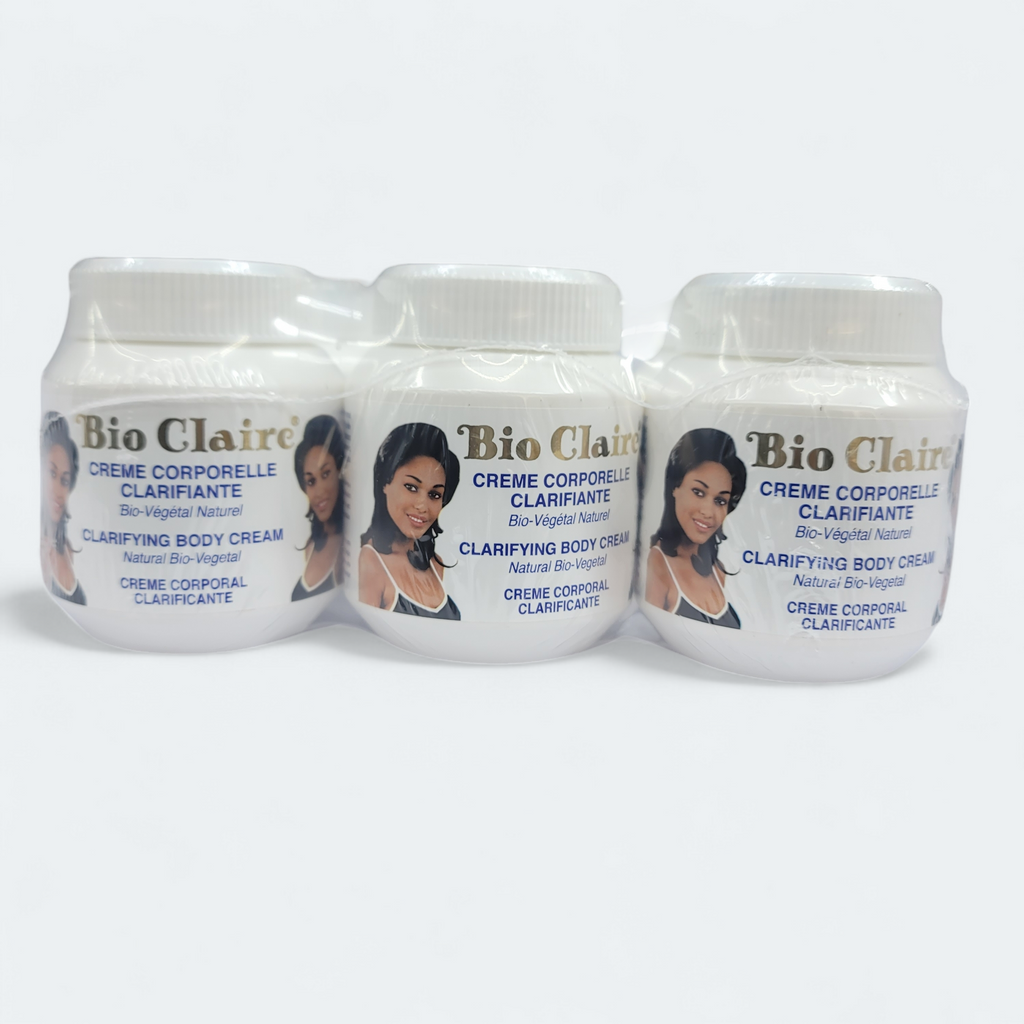 6-Piece Bio Claire Clarifying Body Cream 300ml