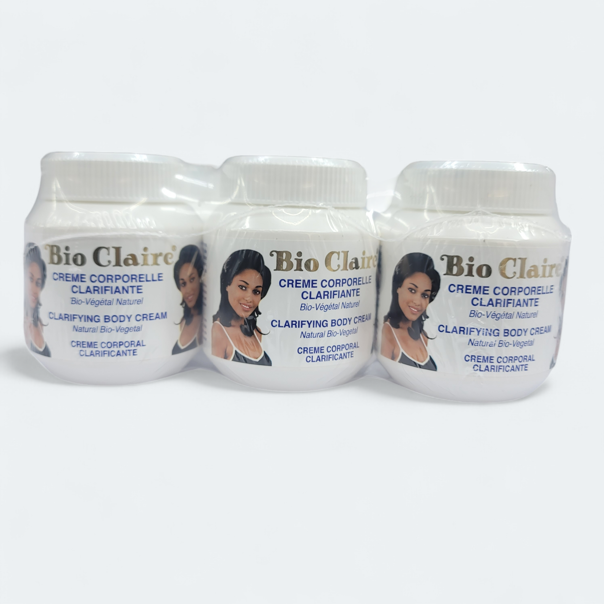 6-Piece Bio Claire Clarifying Body Cream 300ml