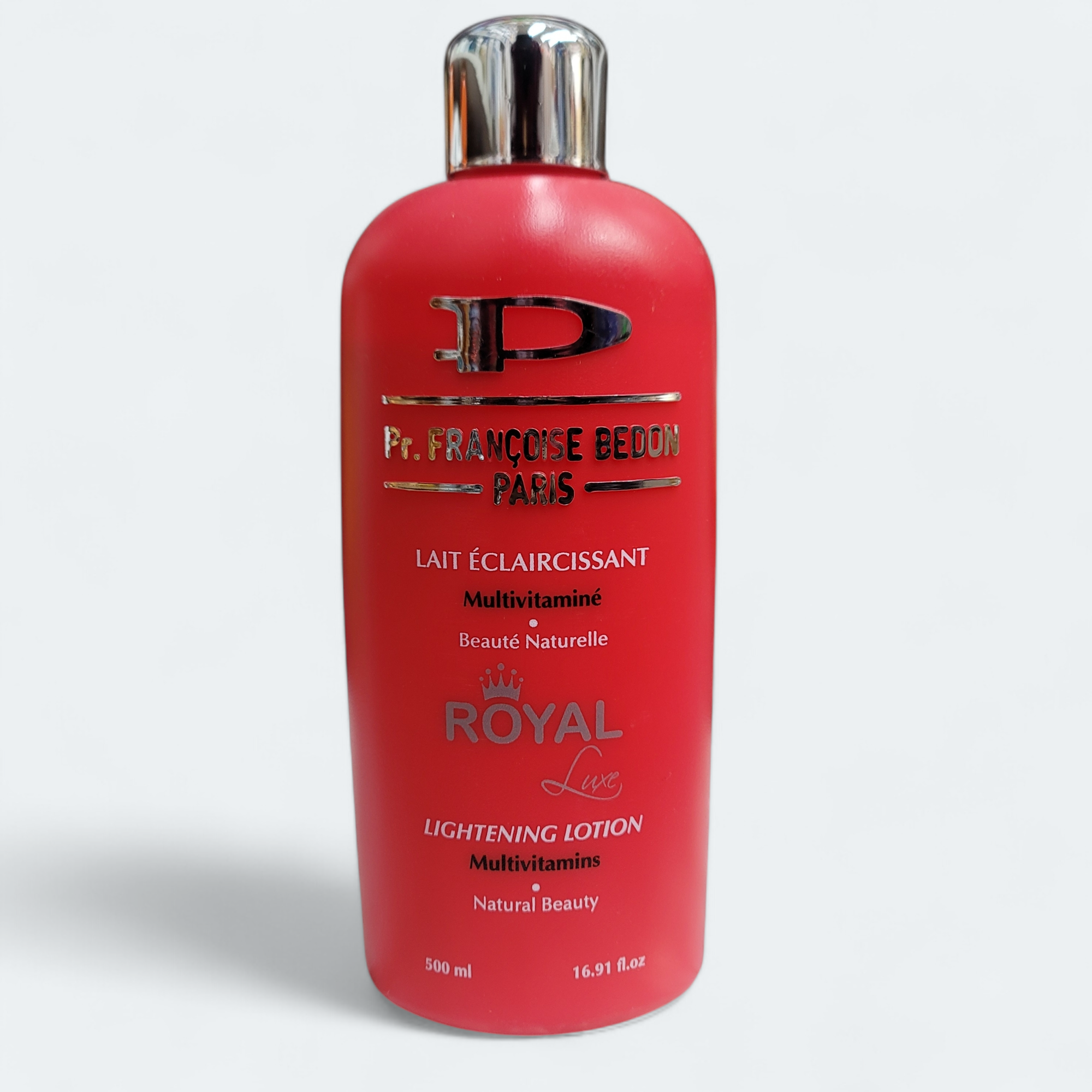 Pr. Francoise Bedon Royal luxe Multivitamin Lightening Beauty Lotion 500ml