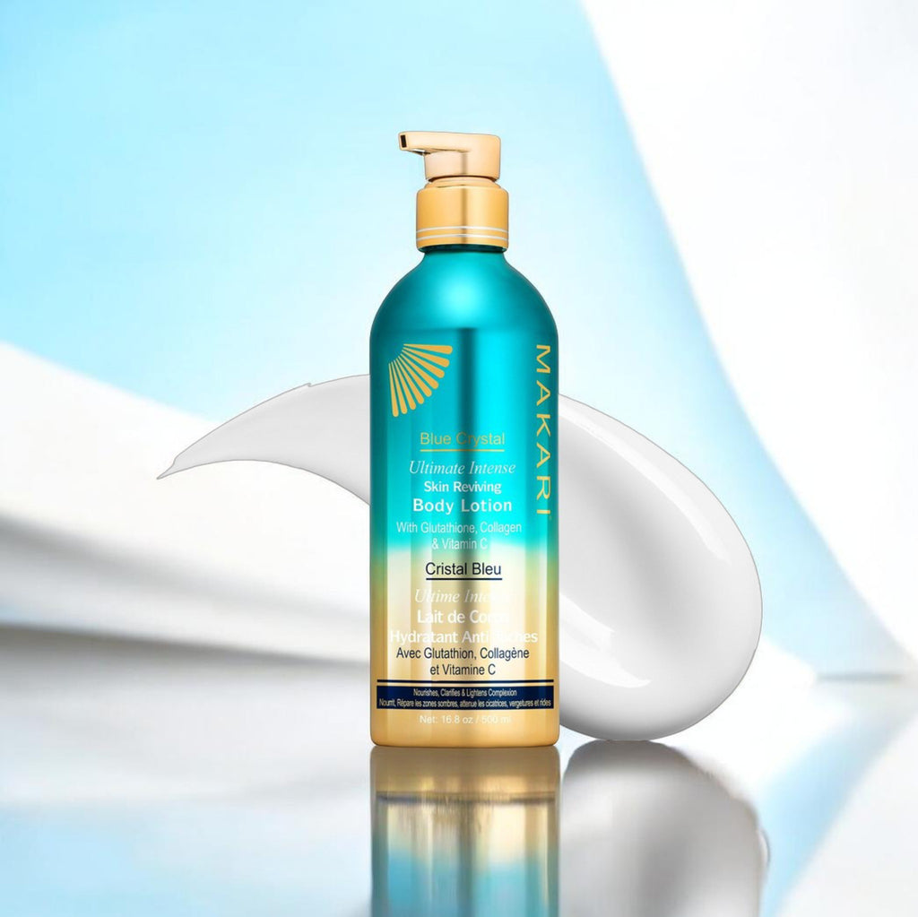 MAKARI BLUE CRYSTAL SKIN REVIVING BODY LOTION - 16.8 oz