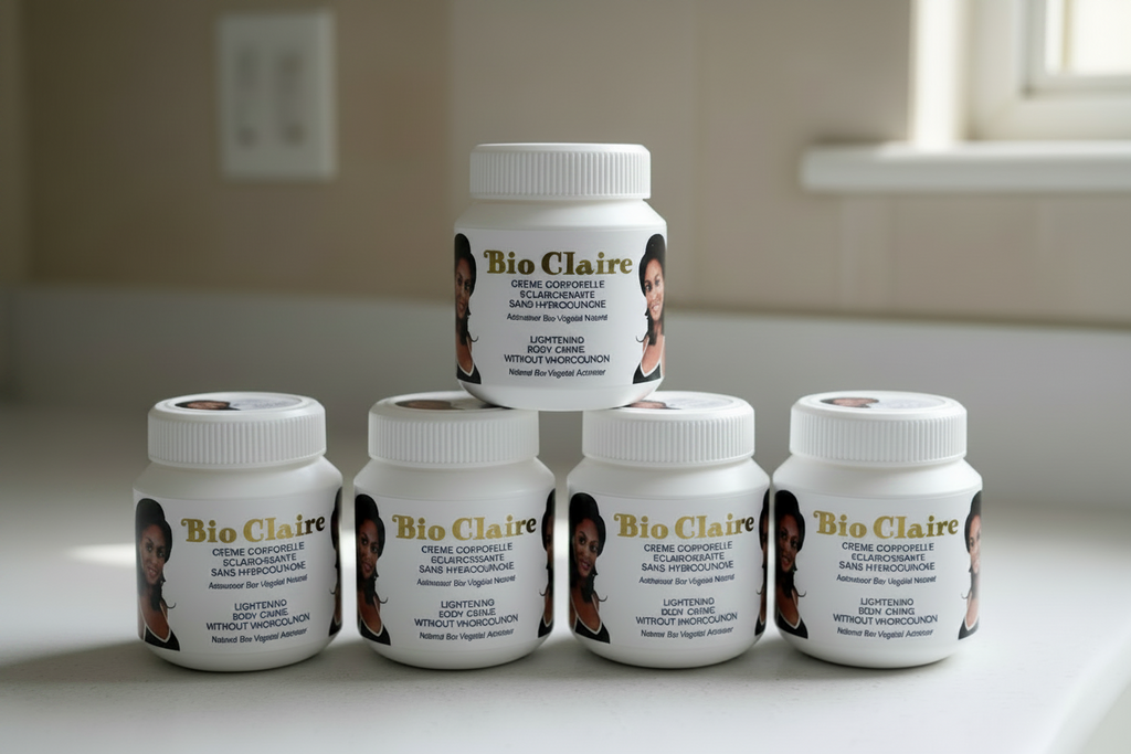5-Pack Bio Claire Lightening Body Jar Cream 300ml
