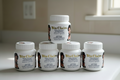 5-Pack Bio Claire Lightening Body Jar Cream 300ml