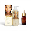 LightenUp Anti-Aging Lightening Body Lotion 400ml & Serum 1oz Set